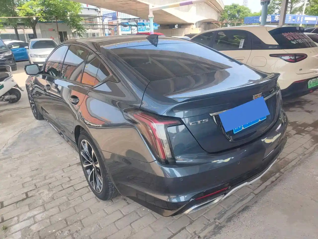 Cadillac CT5 2020 28T Leading Sport фото 13