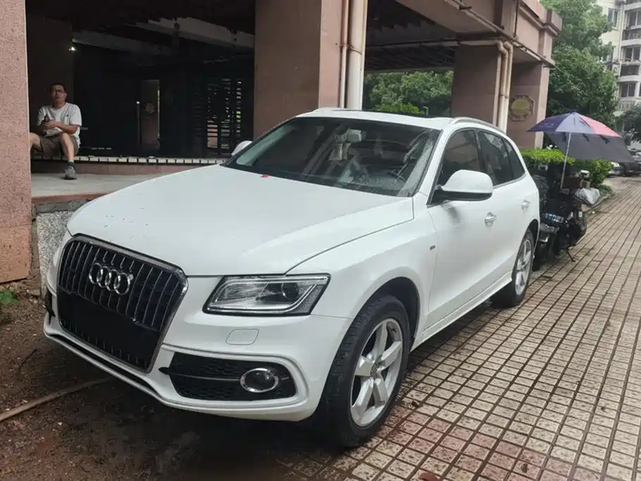 Audi Q5 2017 Plus 40 TFSI Progressive