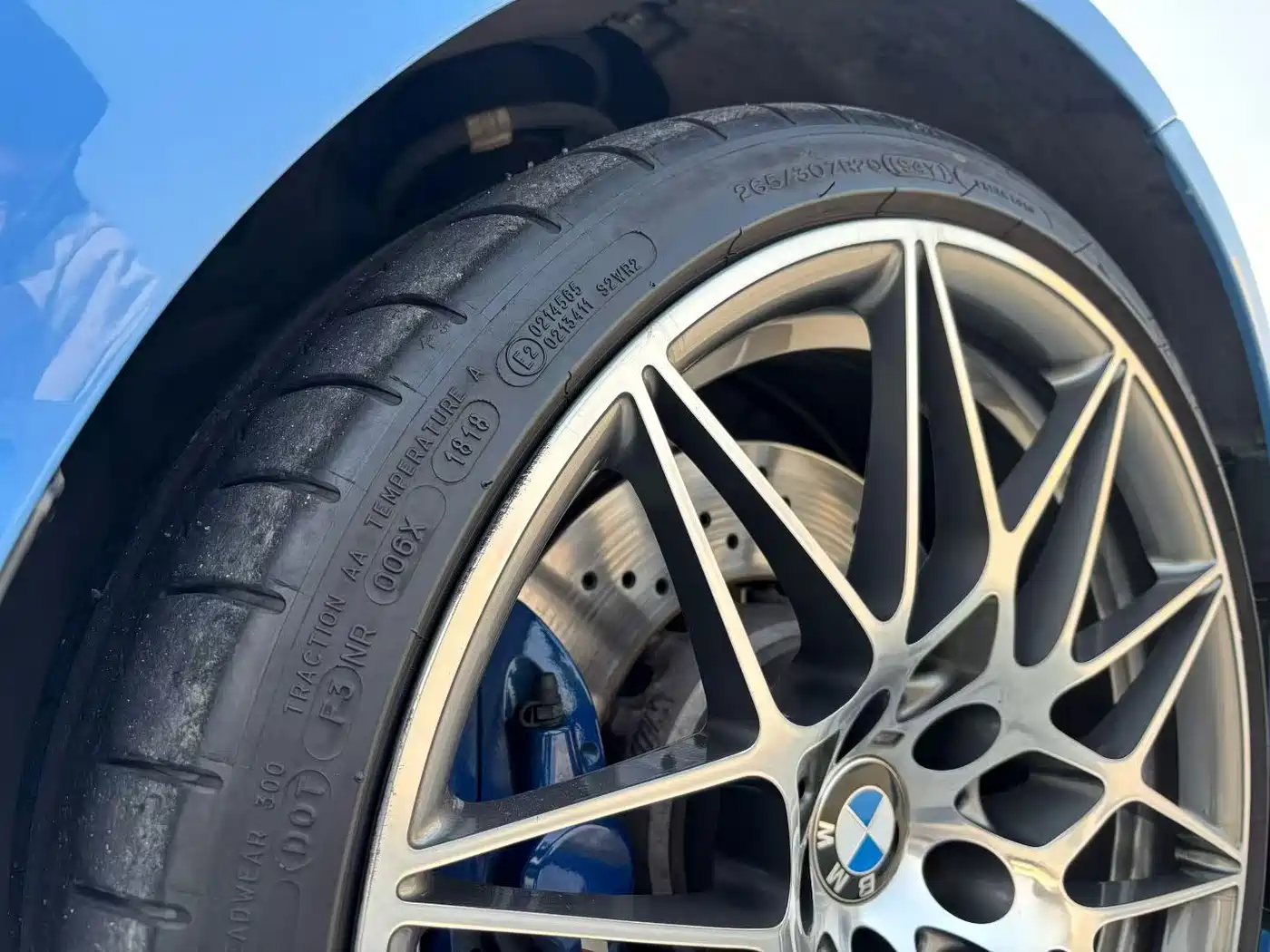BMW M4 2019 M4 Coupe Competition фото 6