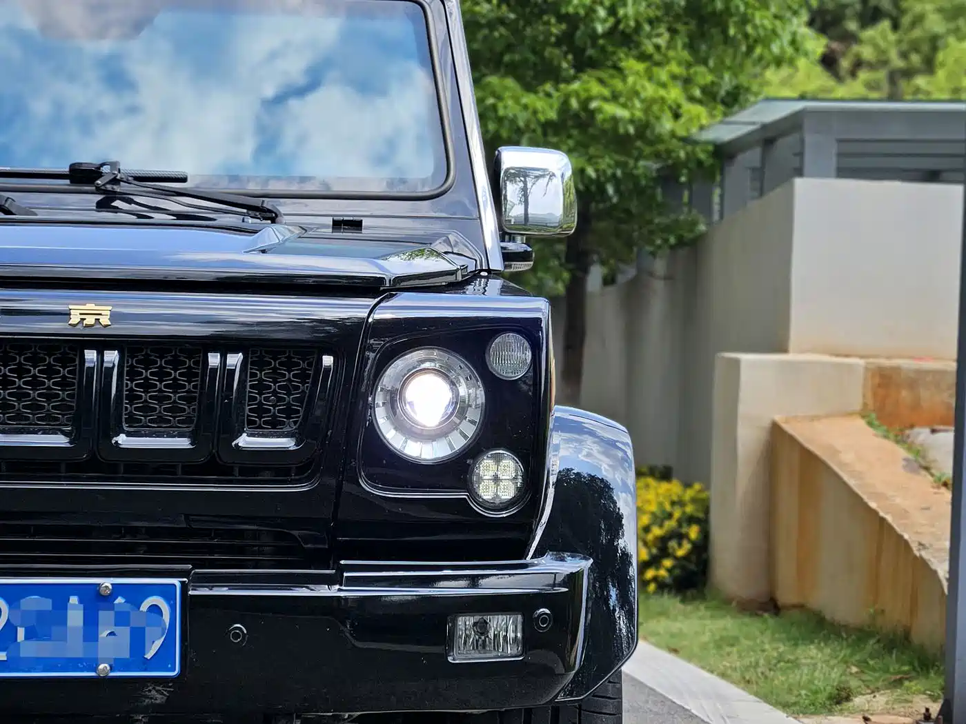 BAIC ORV Beijing Off-Road BJ80 2020 3.0T Automatic Supreme Edition фото 20