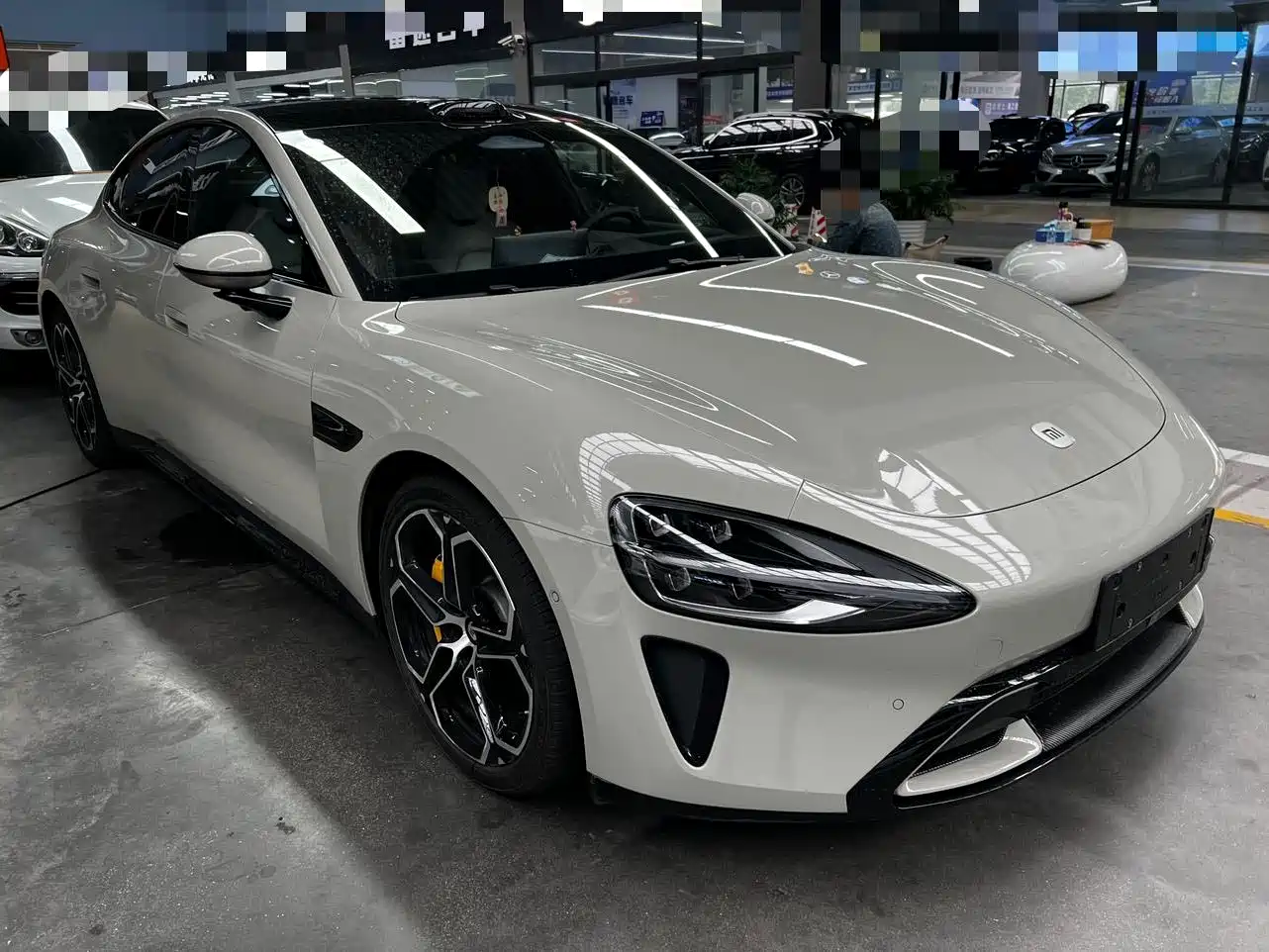 Xiaomi Auto Xiaomi SU7 2024 AWD Max Founder's Edition фото 3