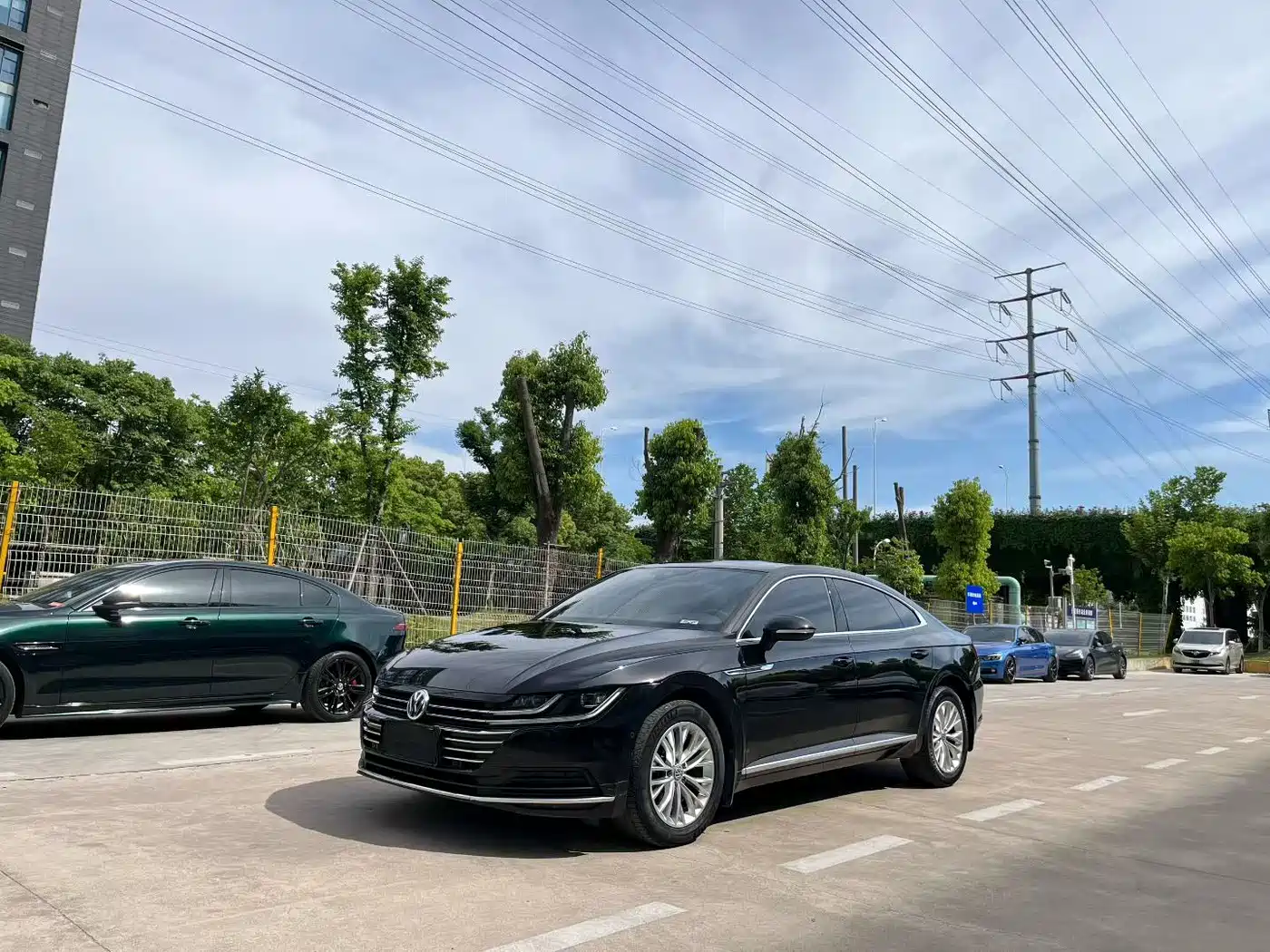 Volkswagen FAW-Volkswagen CC 2019 330TSI Charm Edition China VI