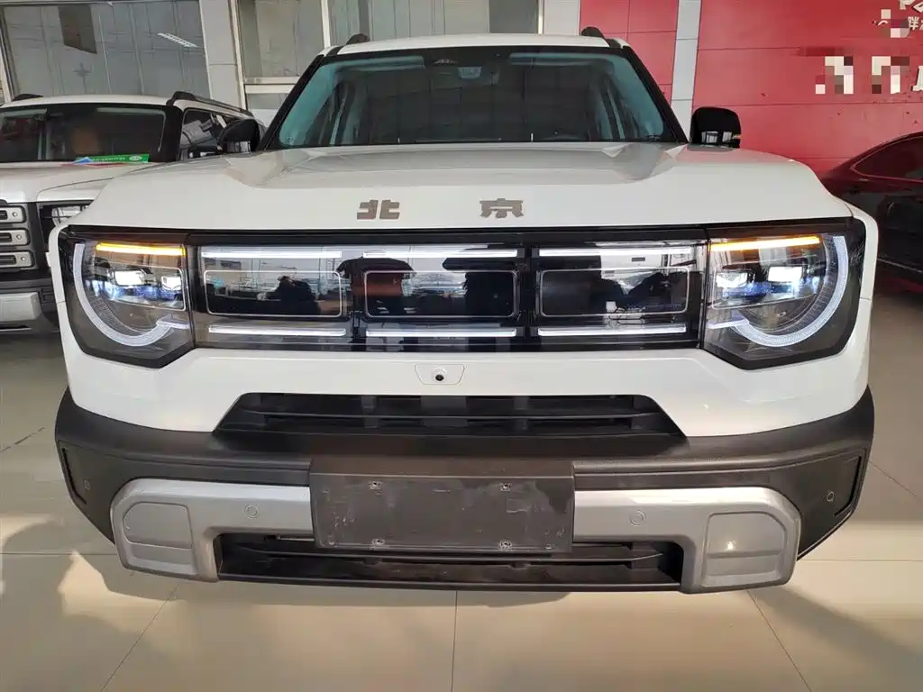 BAIC ORV Beijing Off-Road BJ30 2024 1.5T Light Off-Road Pro Edition фото 3