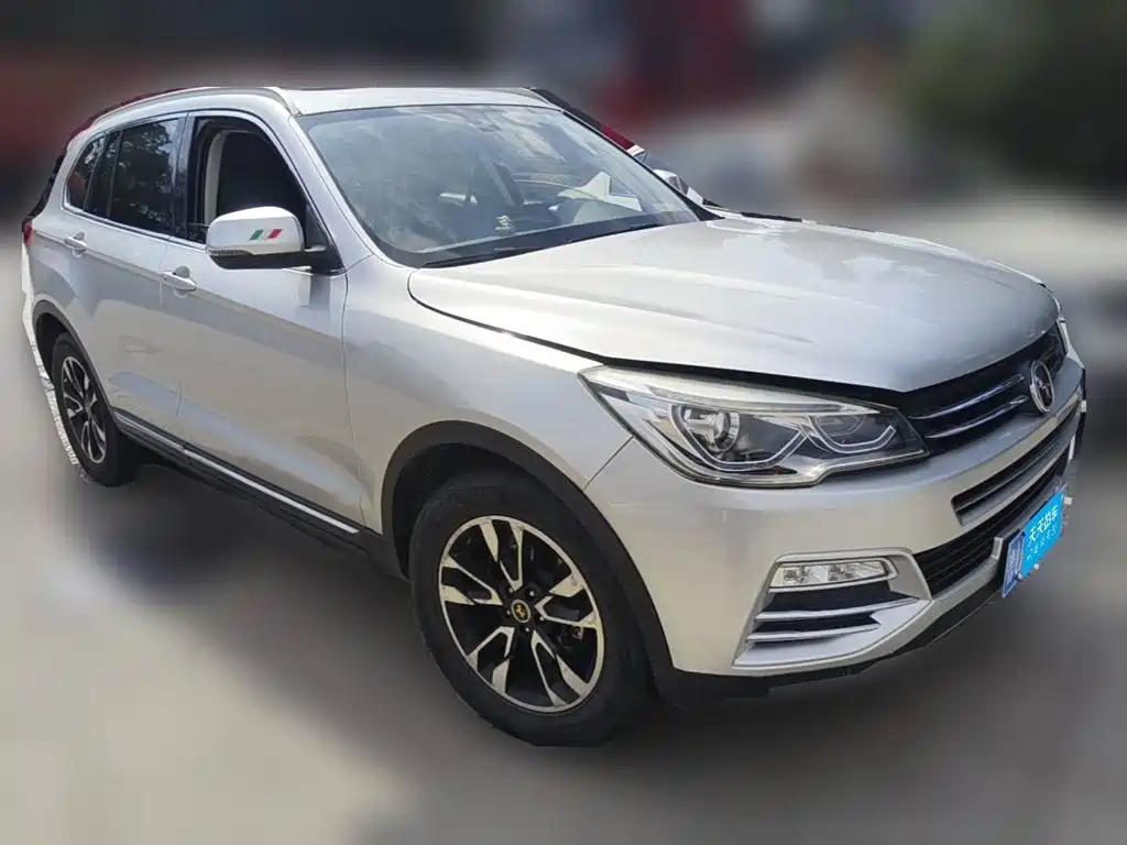 Hanteng Auto Hanteng X7 2017 2016 2.0T DCT Premium
