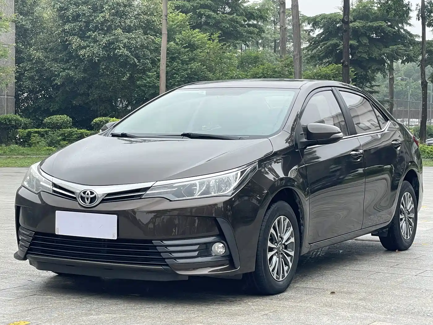 Toyota Corolla 2017 Facelift 1.2T S-CVT GL