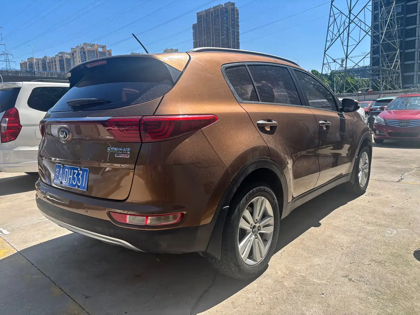 Kia KX5 2016 Model 2.0L Automatic 2WD GLS фото 4