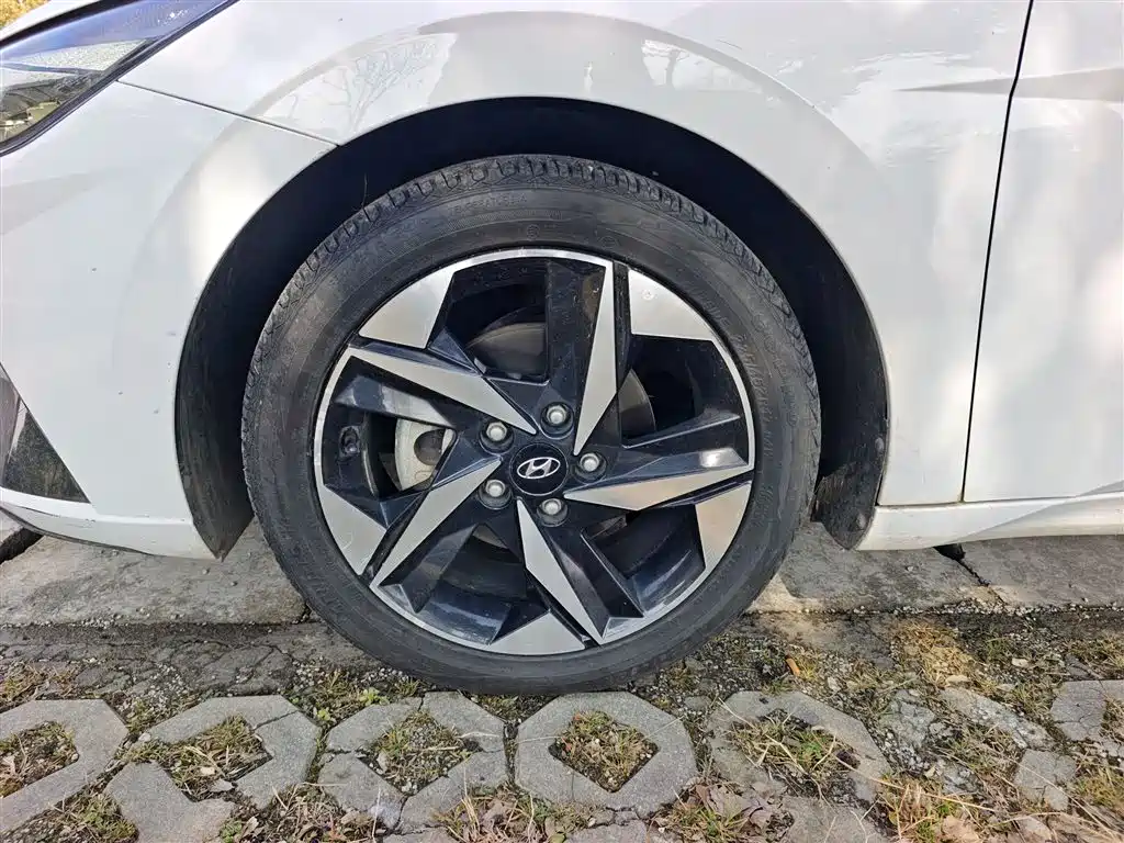 Hyundai Elantra 2022 1.5L CVT GLX Elite Edition фото 23