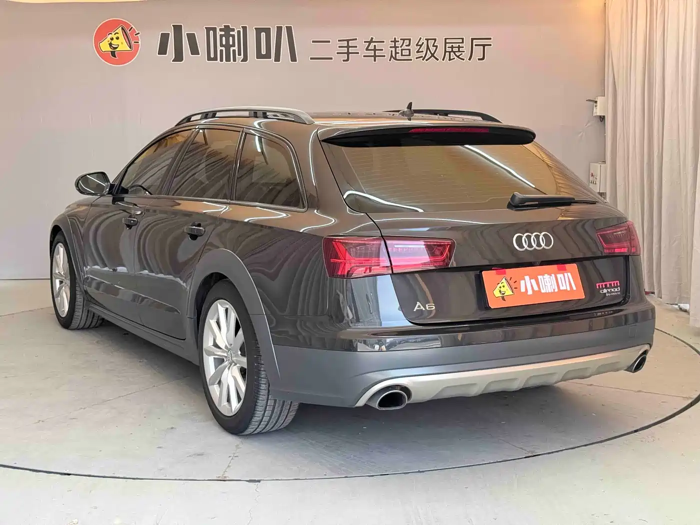 Audi A6 (Import) 2017 3.0T allroad quattro фото 26