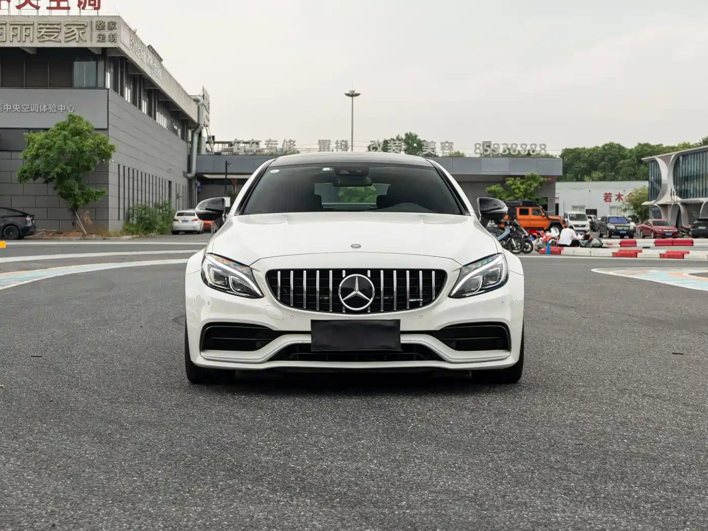 Mercedes-Benz C-Class AMG 2016 AMG C 63 Coupe фото 2