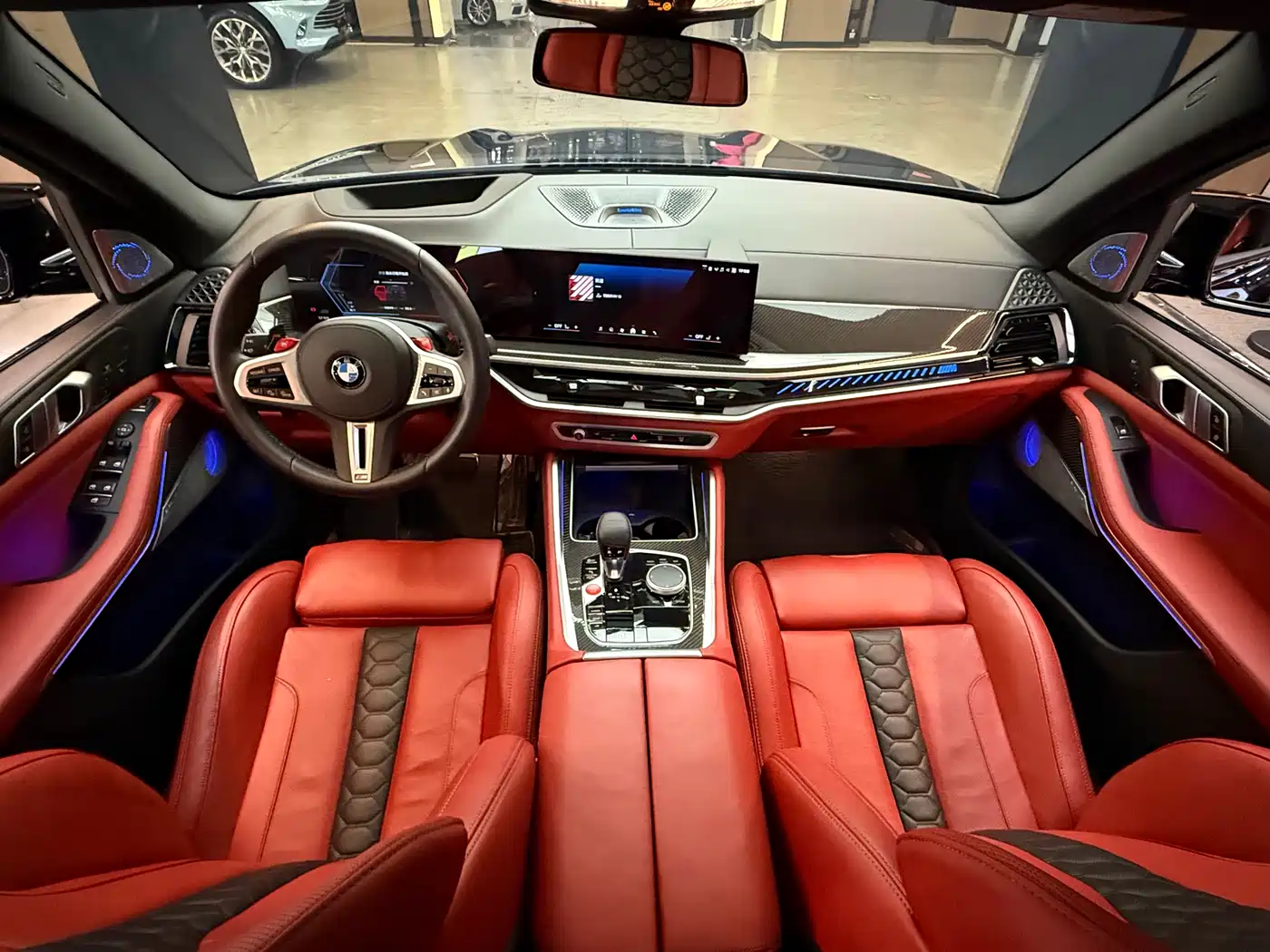BMW X5 M 2023 Model X5 M Thunder Edition фото 6