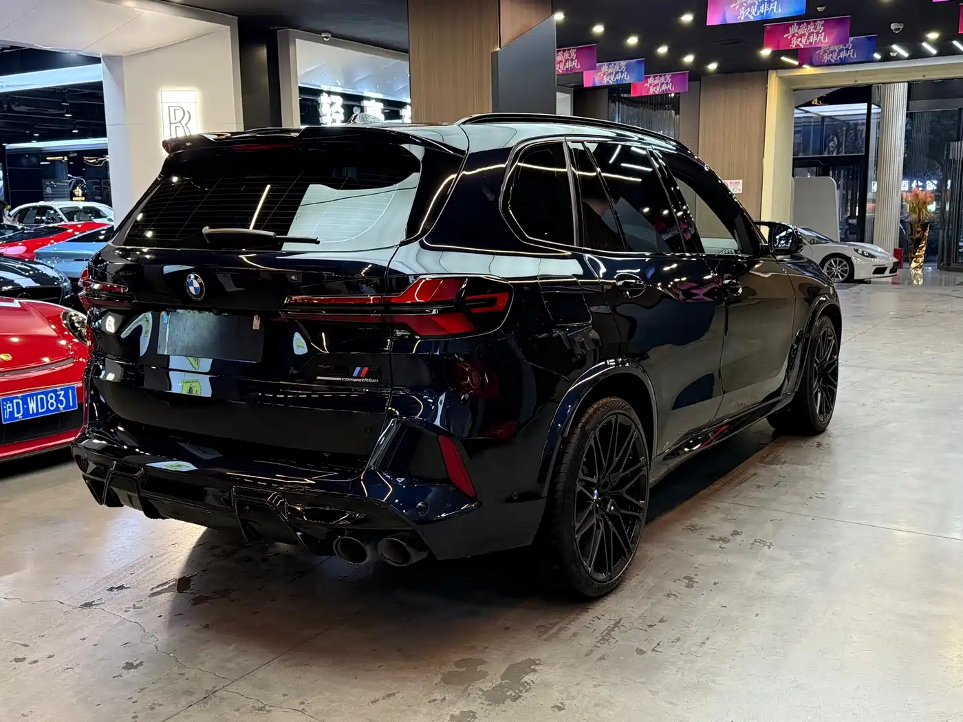 BMW X5 M 2023 Model X5 M Thunder Edition фото 10