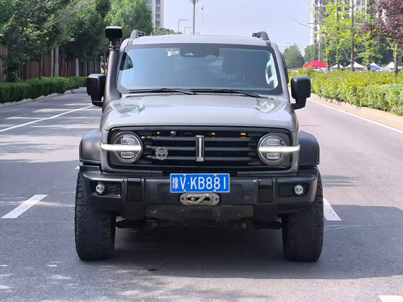Tank 300 2021 Off-road Edition 2.0T Challenger фото 2
