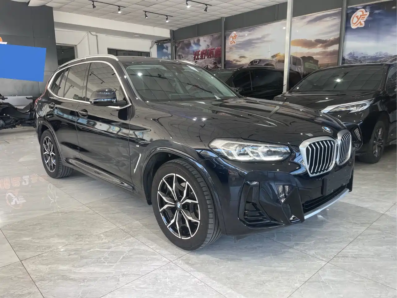 BMW X3 2023 xDrive25i M Sport Package фото 3