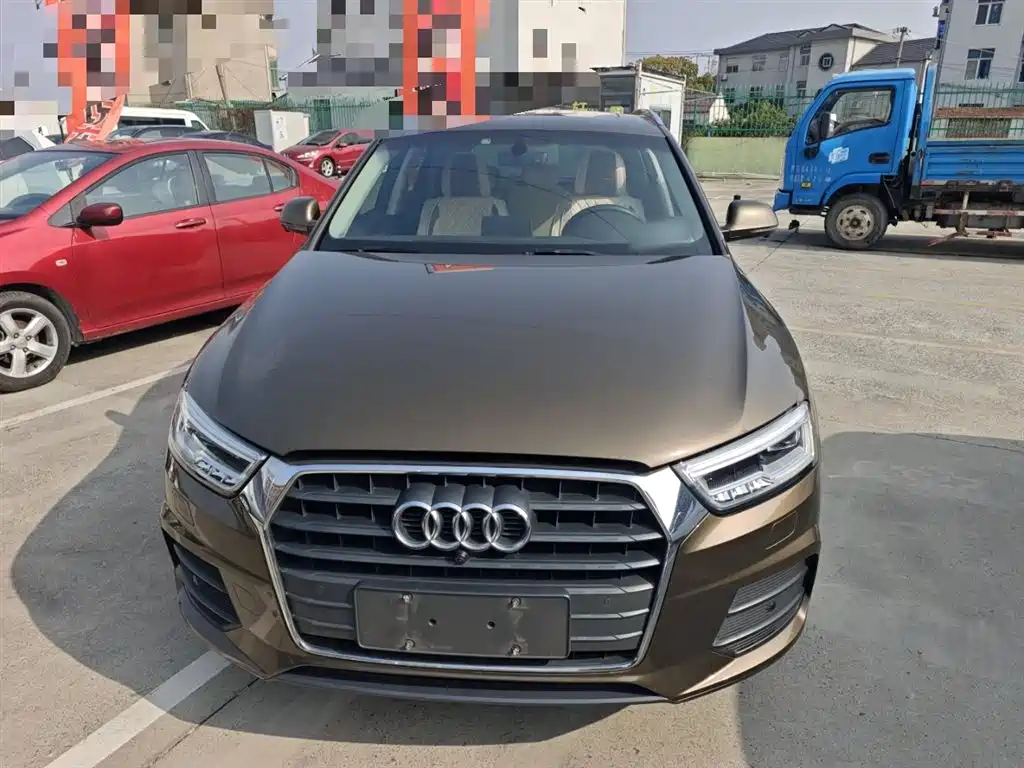 Audi Q3 2018 30th Anniversary Edition 30 TFSI Fashion фото 3
