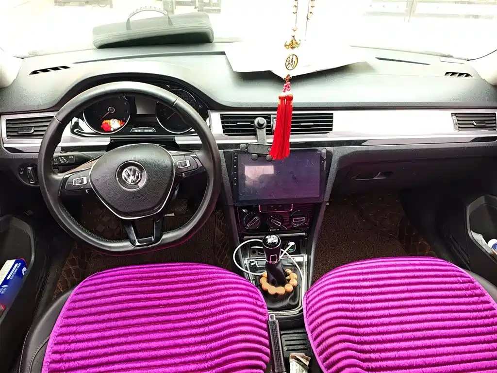 Volkswagen Bora 2018 1.5L Manual Comfort фото 13