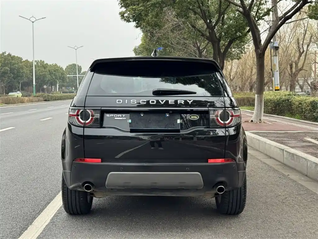 Land Rover Discovery Sport 2017 2.0T SE фото 25