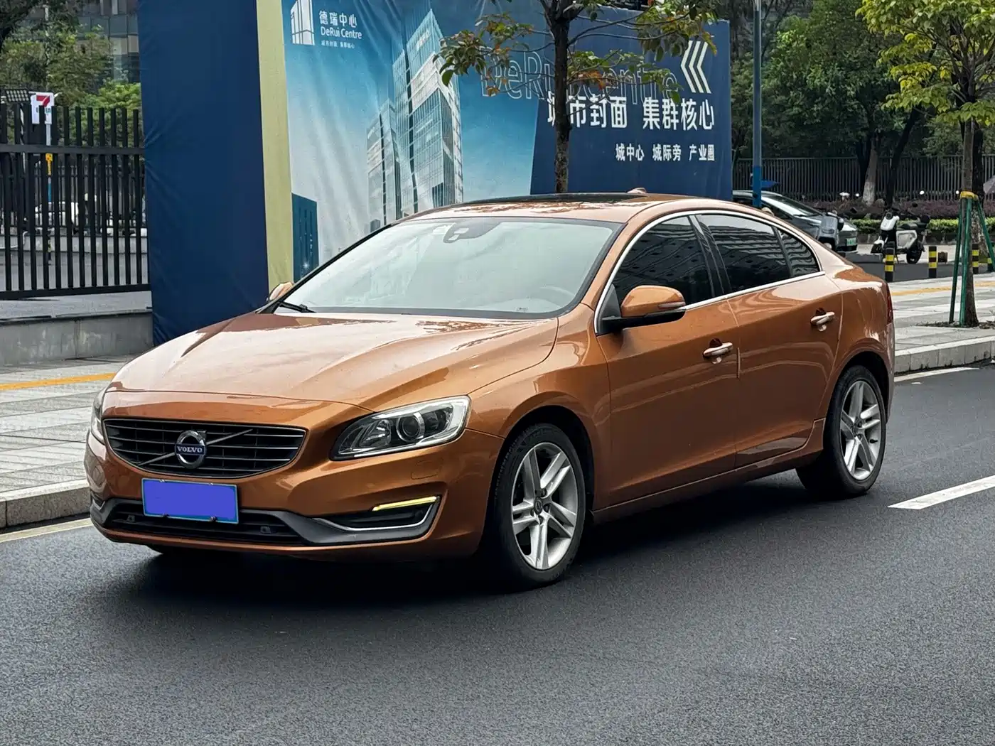 Volvo S60 2014 2014 Volvo S60L T5 Zhi Yu Edition
