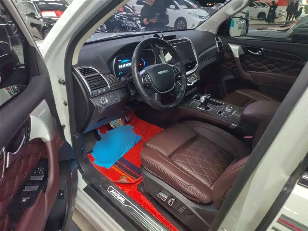 Haval H9 2022 2.0T Gasoline 4WD Premium 5-seater фото 16