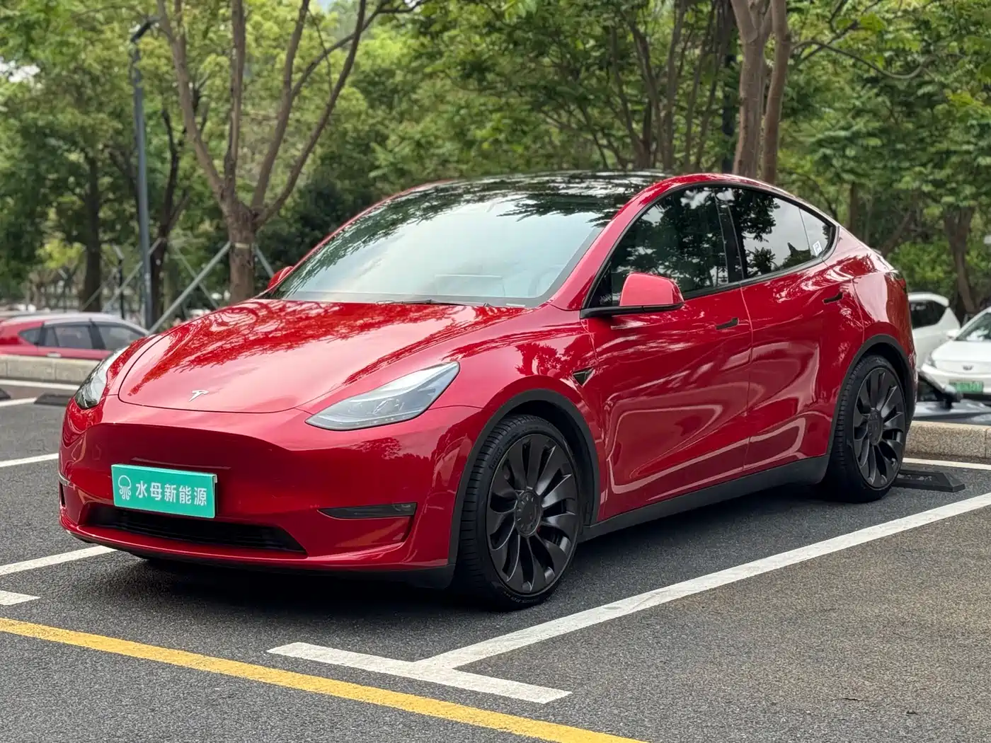 TESLA MODEL Y