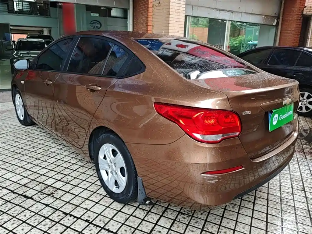 Chevrolet Cavalier 2019 320 Auto Sunroof Enjoyment Edition фото 5