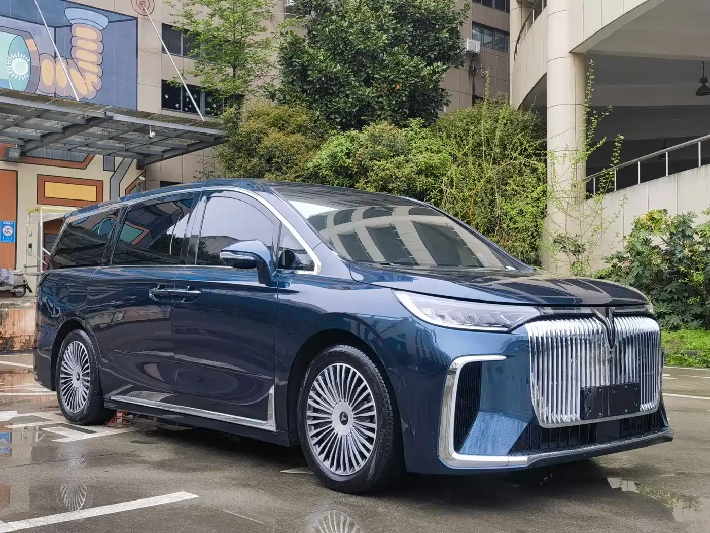 Voyah Auto Voyah Dreamer 2025 PHEV AWD Flagship Kunpeng Edition фото 3