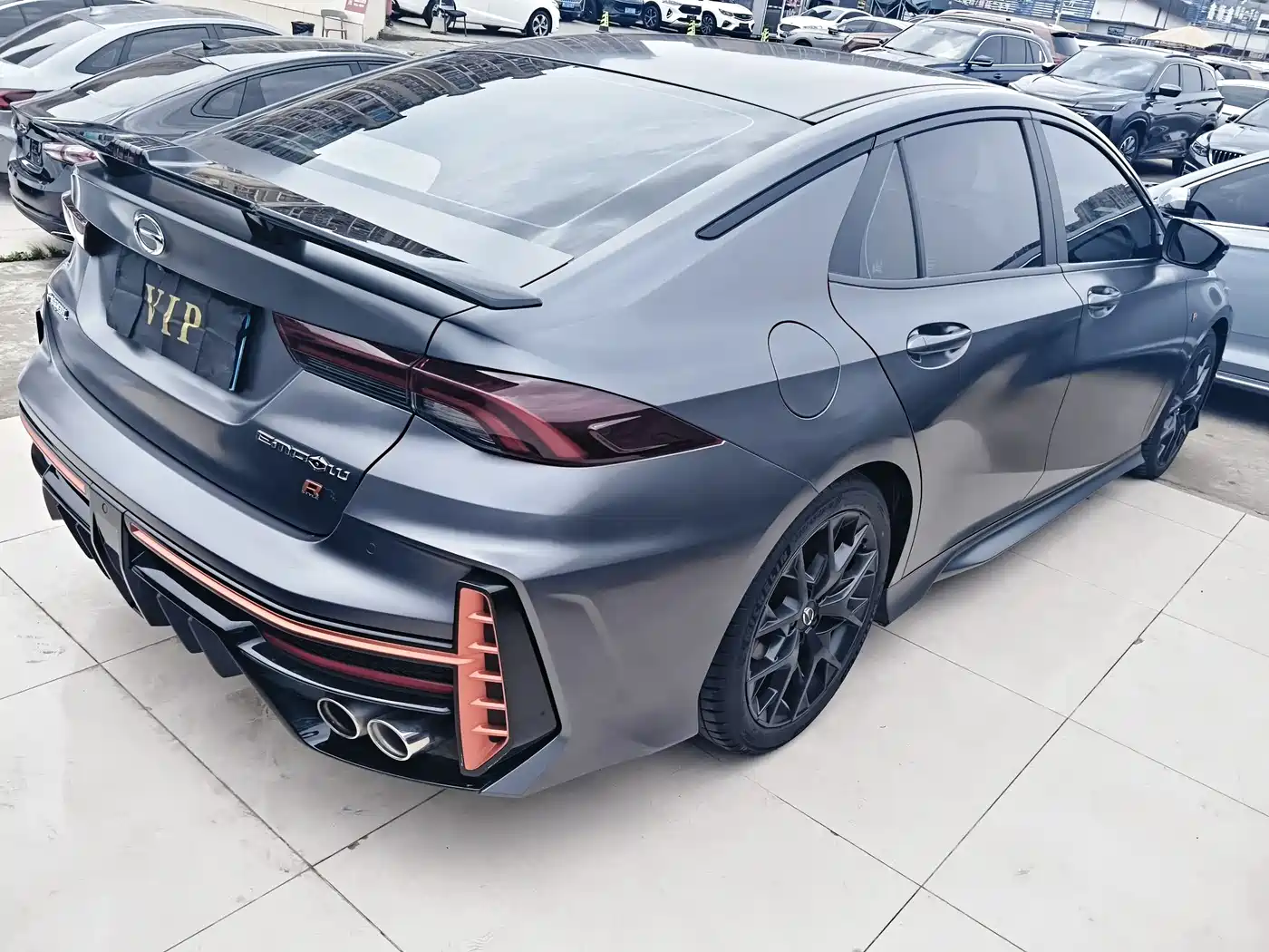 GAC Trumpchi Trumpchi Emkoo 2022 270T DCT J16 R-style Track Edition фото 15