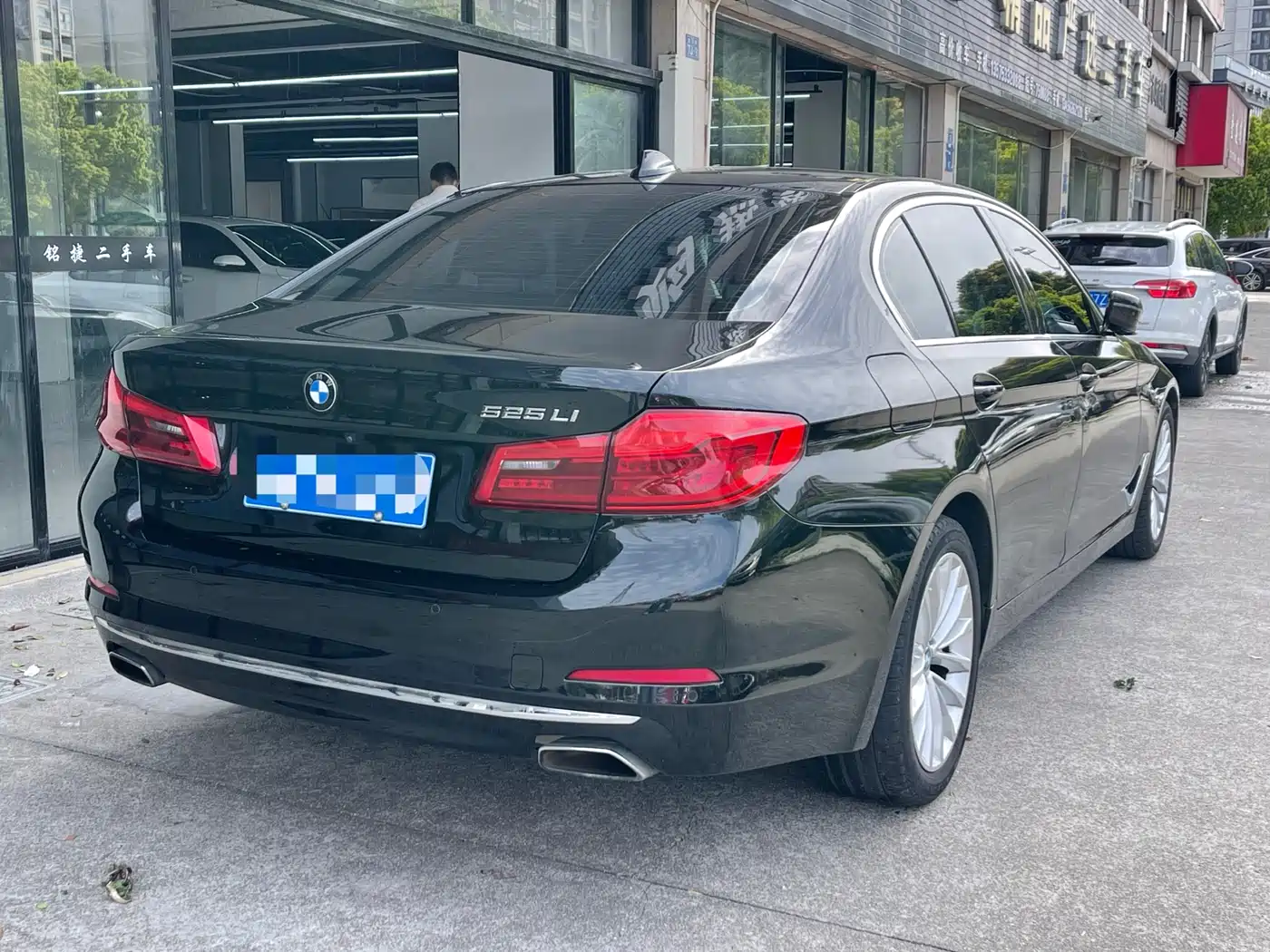 BMW 5 Series 2019 Facelift 525Li Luxury Package фото 17