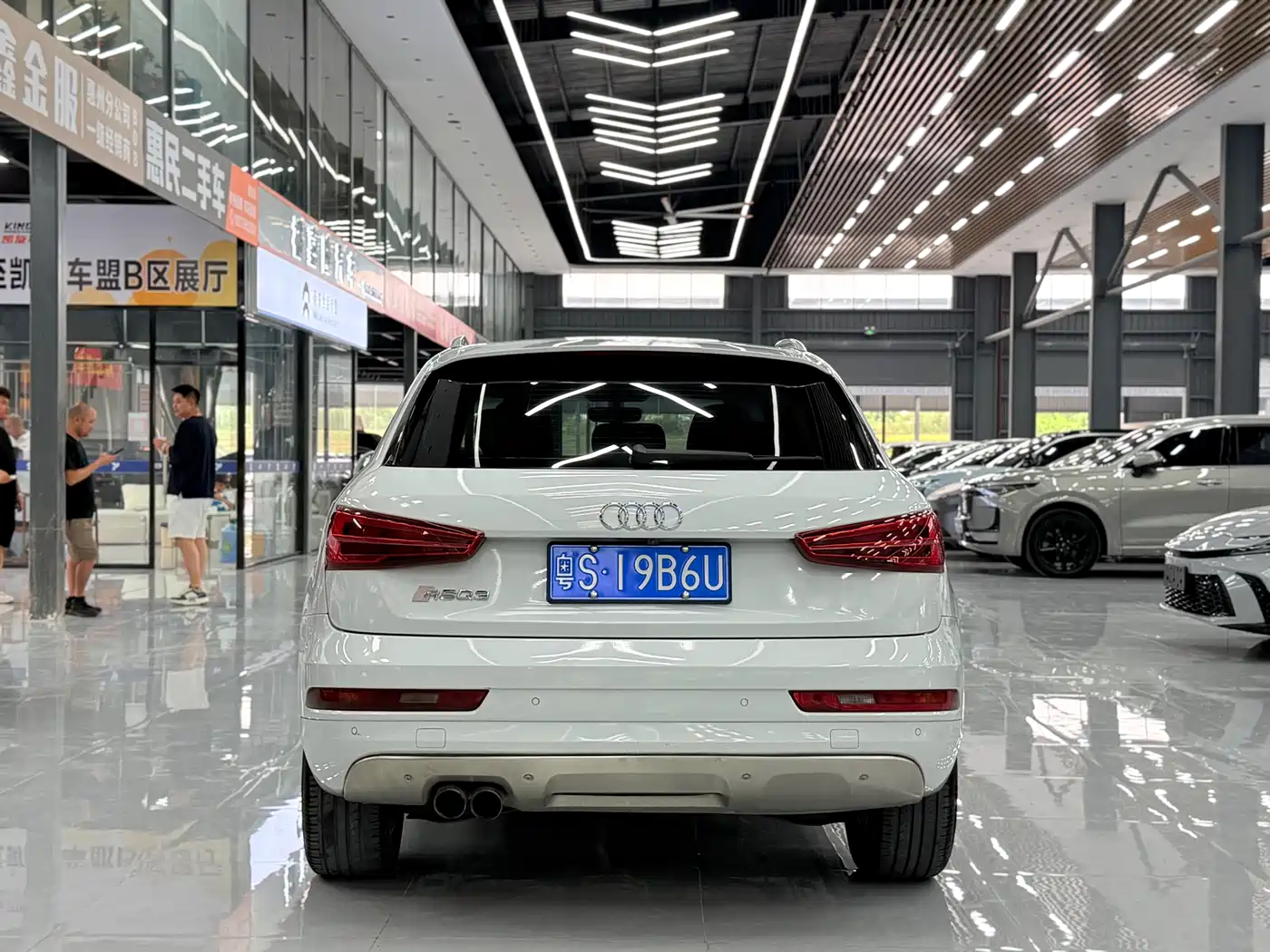 Audi Q3 2016 35 TFSI Fashion фото 8