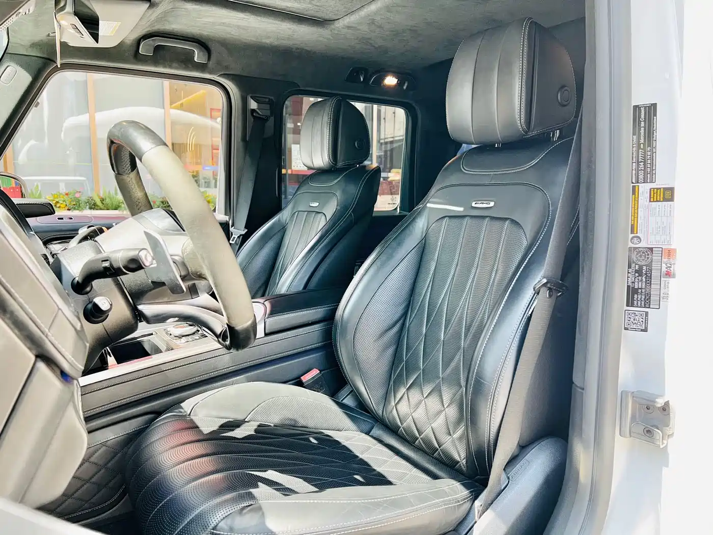Mercedes-Benz G-Class AMG 2019 AMG G 63 First Edition фото 4