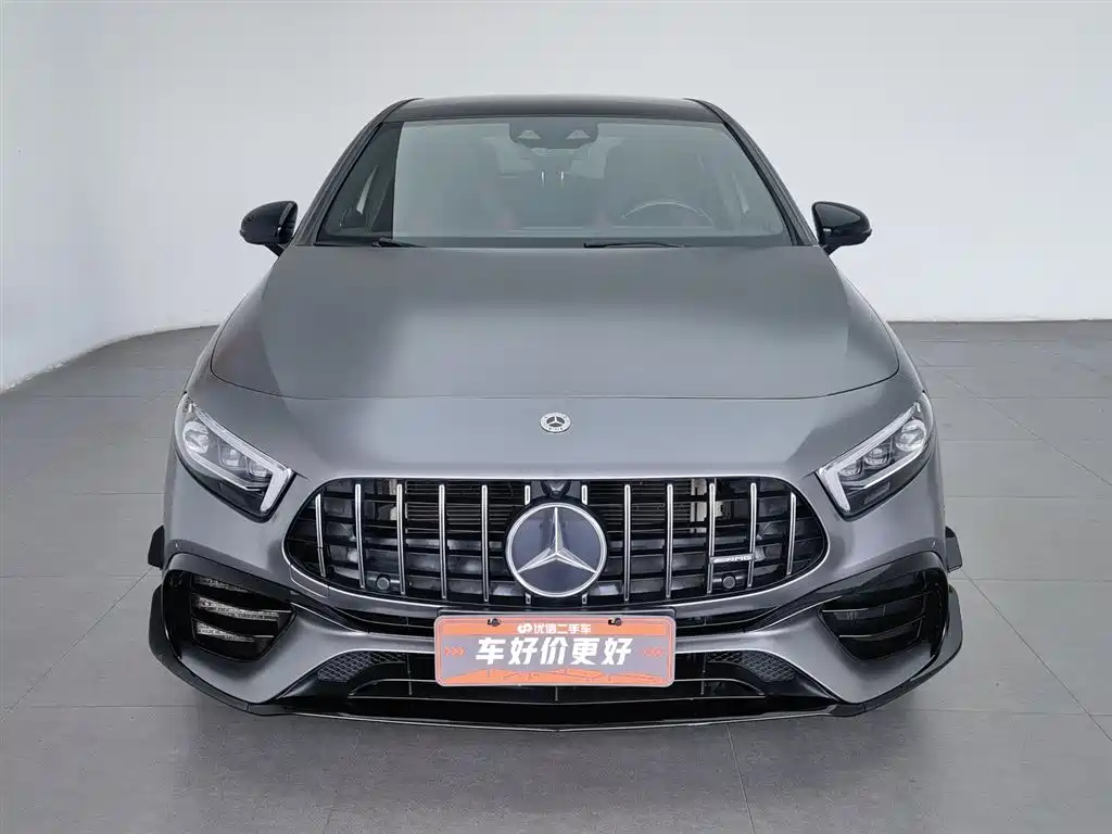 Mercedes-Benz A-Class AMG (Import) 2020 Facelift AMG A 35 4MATIC фото 3