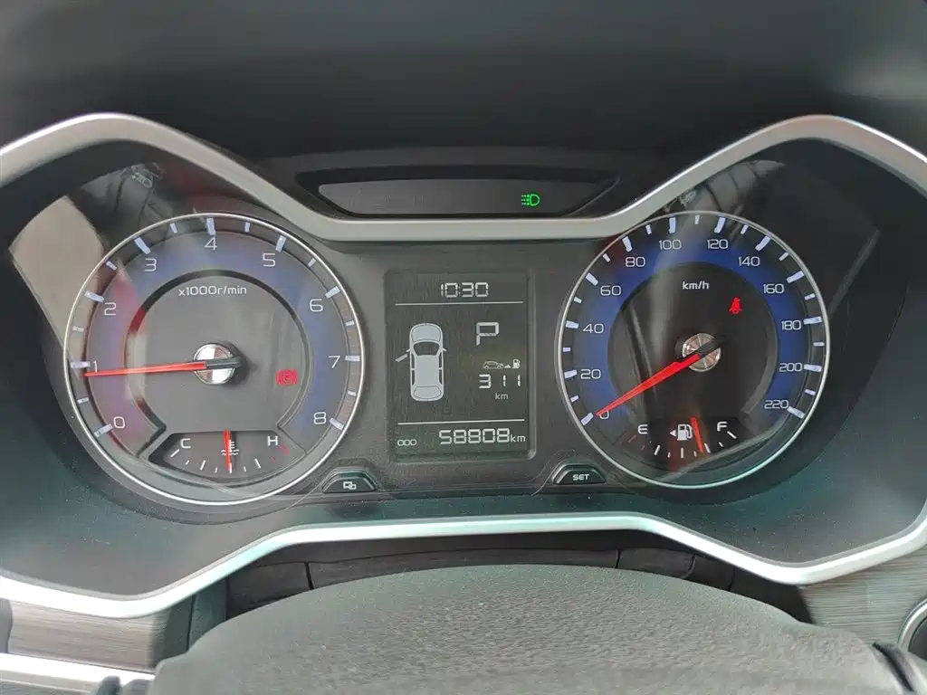 Geely Vision X3 2018 2017 1.5L Automatic Premium