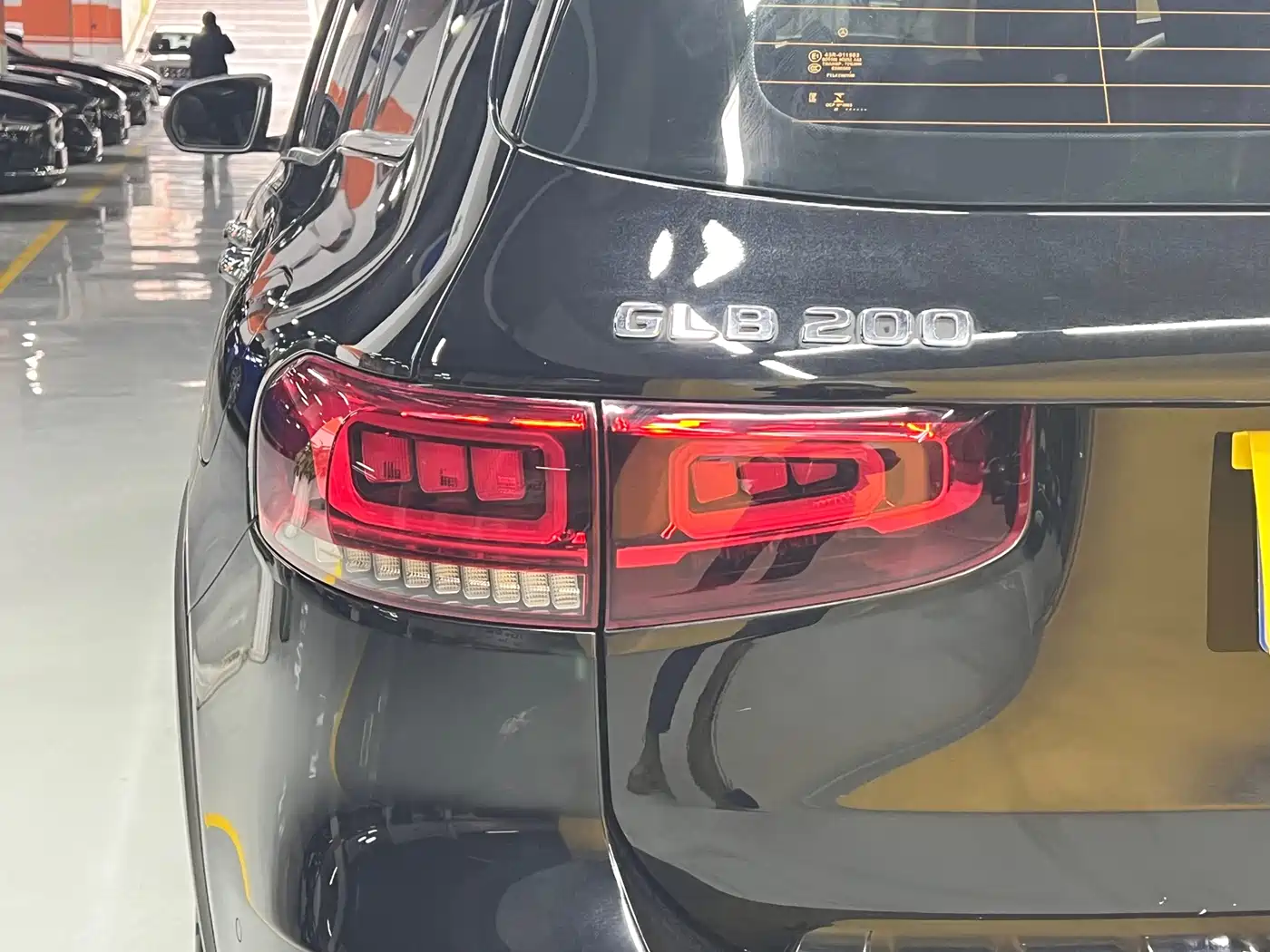 Mercedes-Benz GLB 2020 Facelift GLB 200 Style фото 28