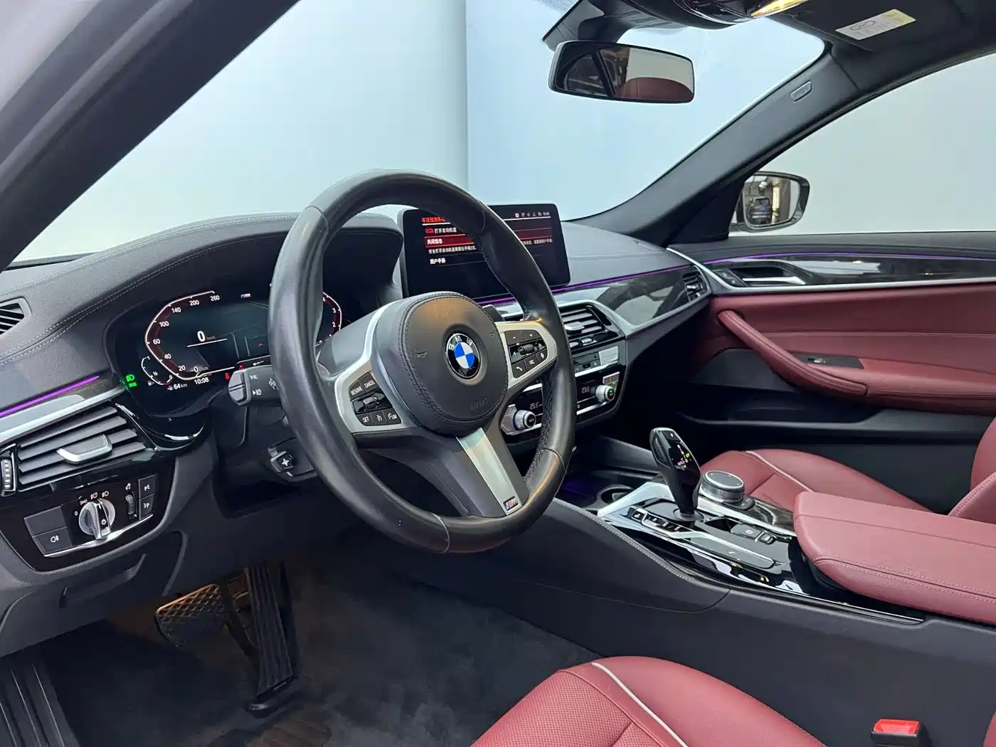 BMW 5 Series 2022 Facelift 525Li M Sport Package фото 6