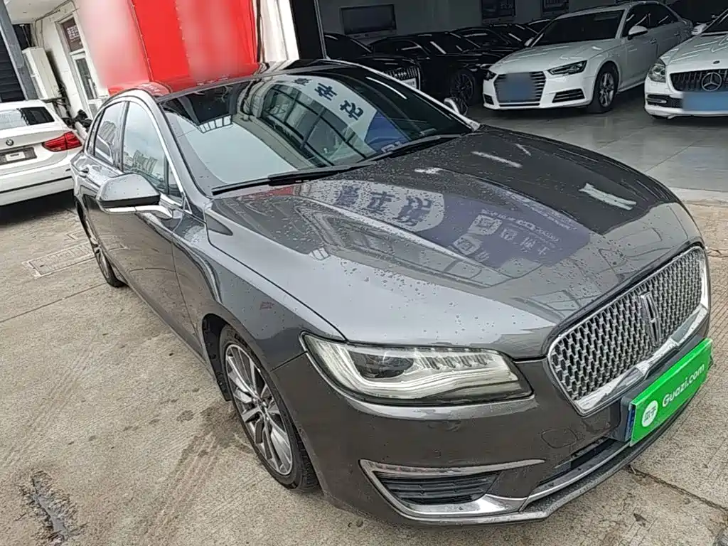 Lincoln MKZ 2016 2017 2.0T Elegance Edition