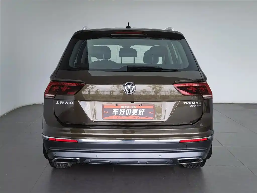 Volkswagen Tiguan L 2017 380TSI Automatic 4WD Ultimate Flagship Edition фото 4