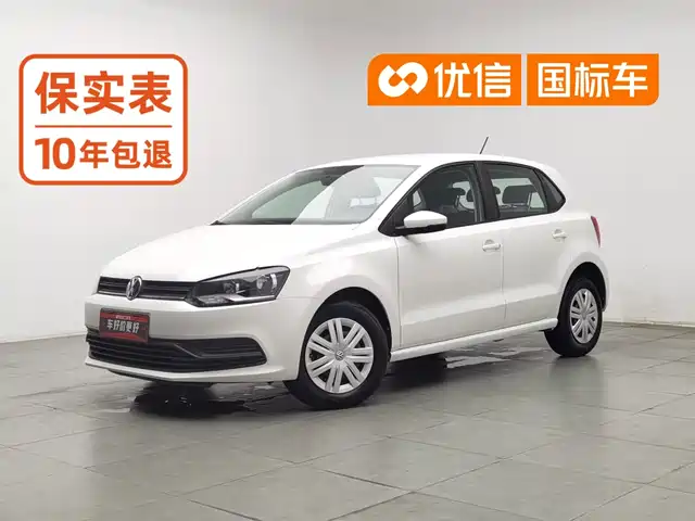 Volkswagen Polo 2016 1.4L Manual Trend — фото 1