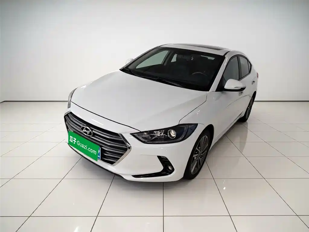 Hyundai Elantra 2016 Model 1.6L Automatic Smart Elite фото 2