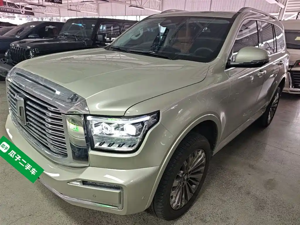 Tank 500 2022 3.0T Business Edition Zaojing 7-Seater фото 2