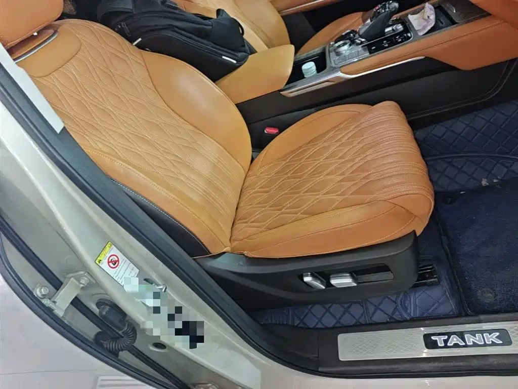 Tank 500 2022 3.0T Business Edition Zaojing 7-Seater фото 25