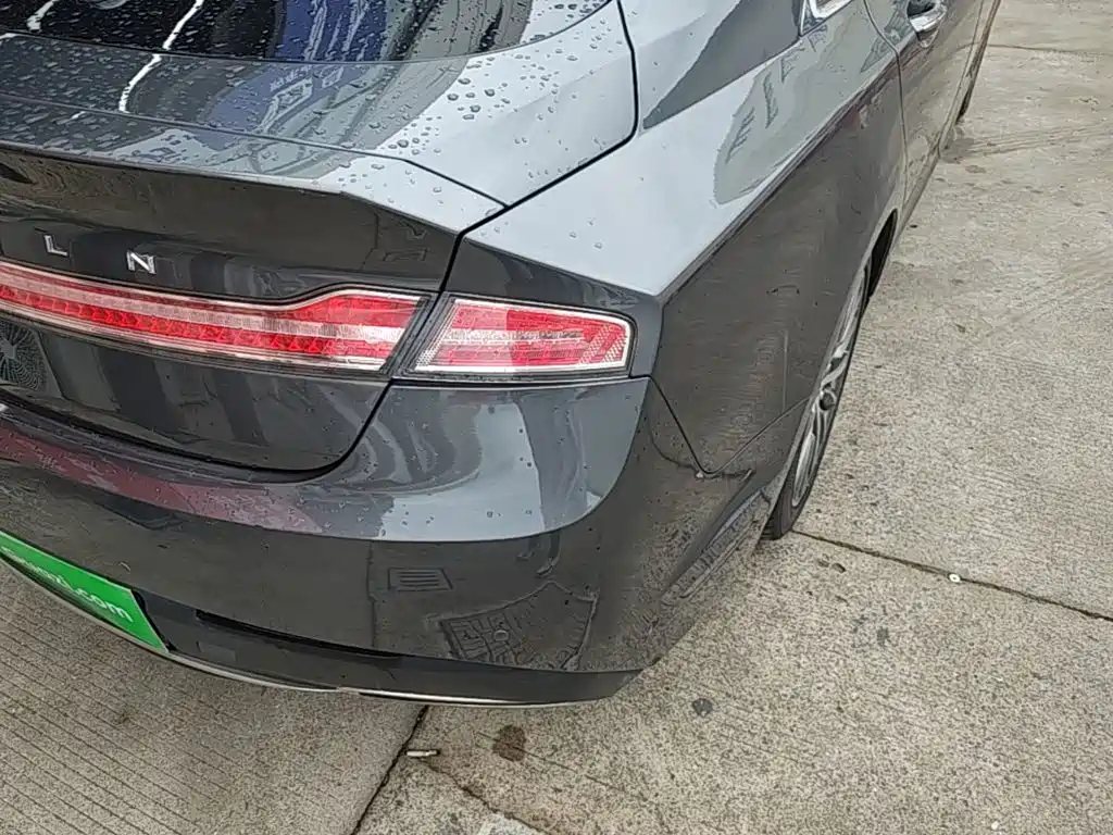 Lincoln MKZ 2016 2017 2.0T Elegance Edition