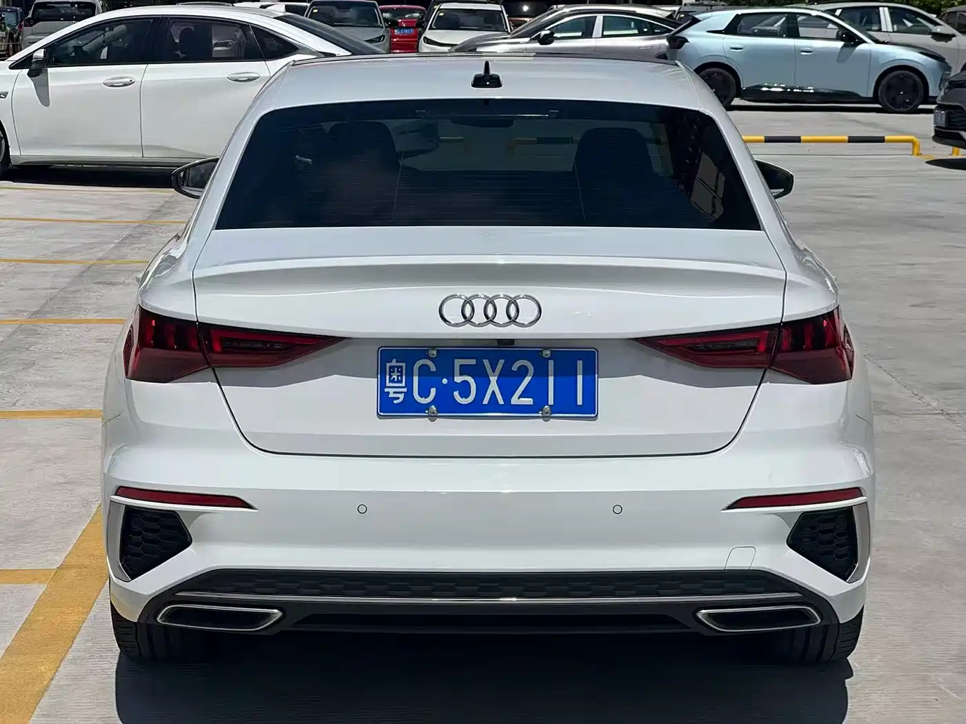 Audi A3 2022 A3L Limousine 35 TFSI Luxury Sport фото 12