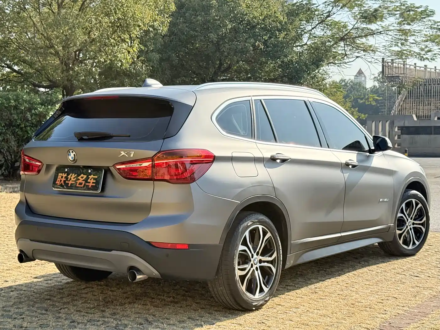 BMW X1 2018 sDrive20Li Leading Model фото 26