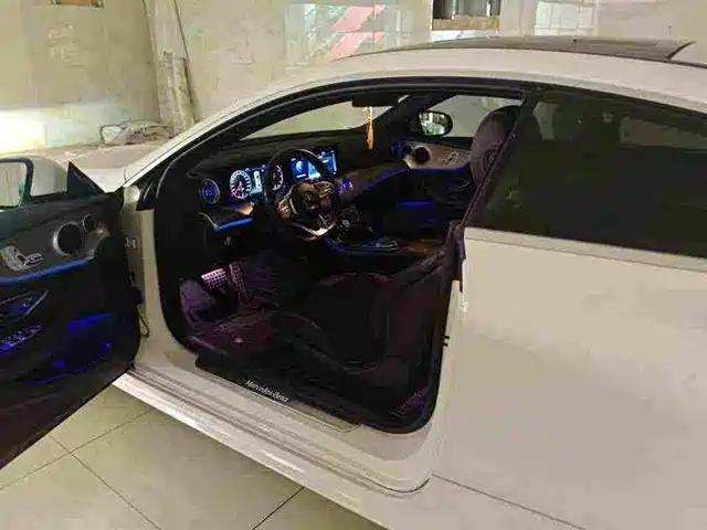 Mercedes-Benz E-Class (Import) 2019 E 200 4MATIC Coupe — фото 5