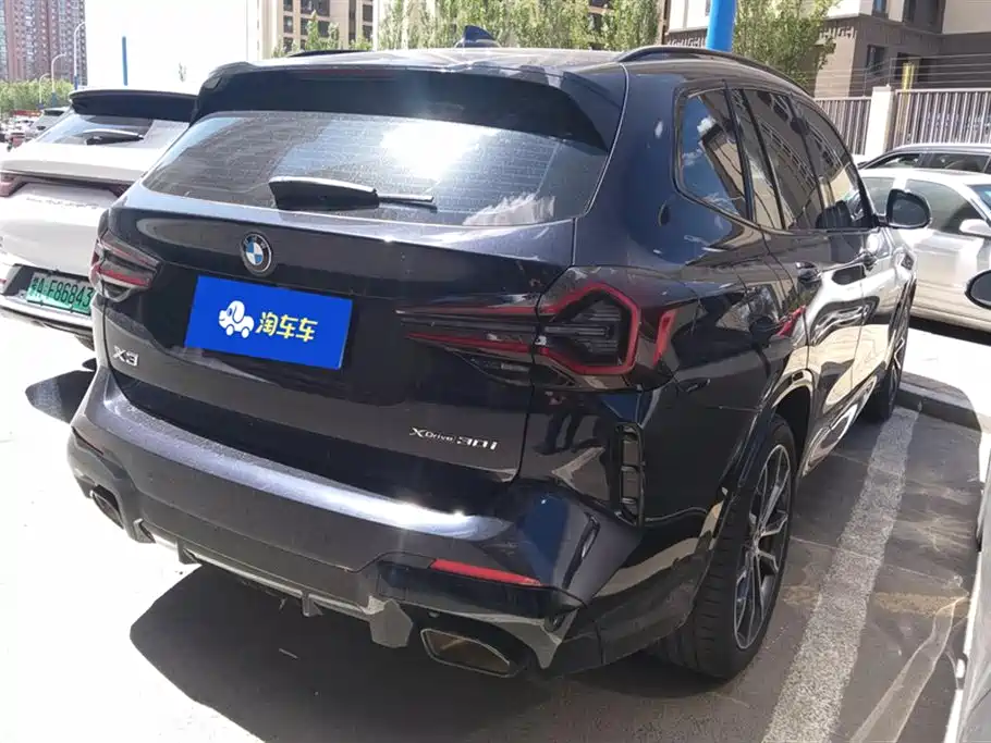 BMW X3 2022 Facelift xDrive30i Leading M Shadow Edition фото 3