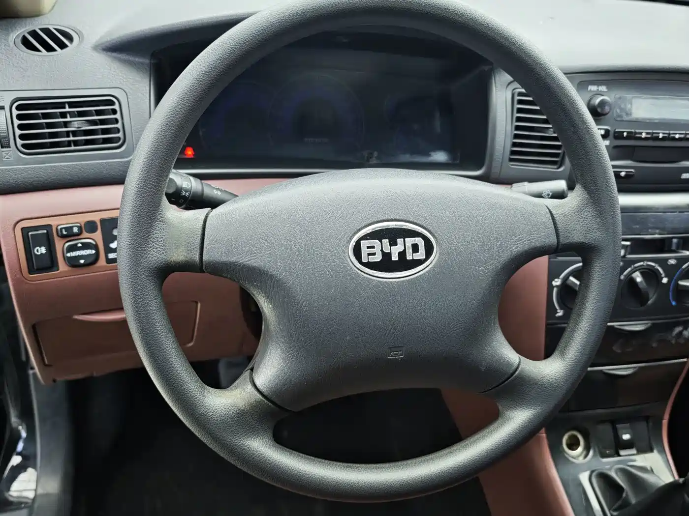 BYD F3 2016 2016 1.5L Manual Comfort