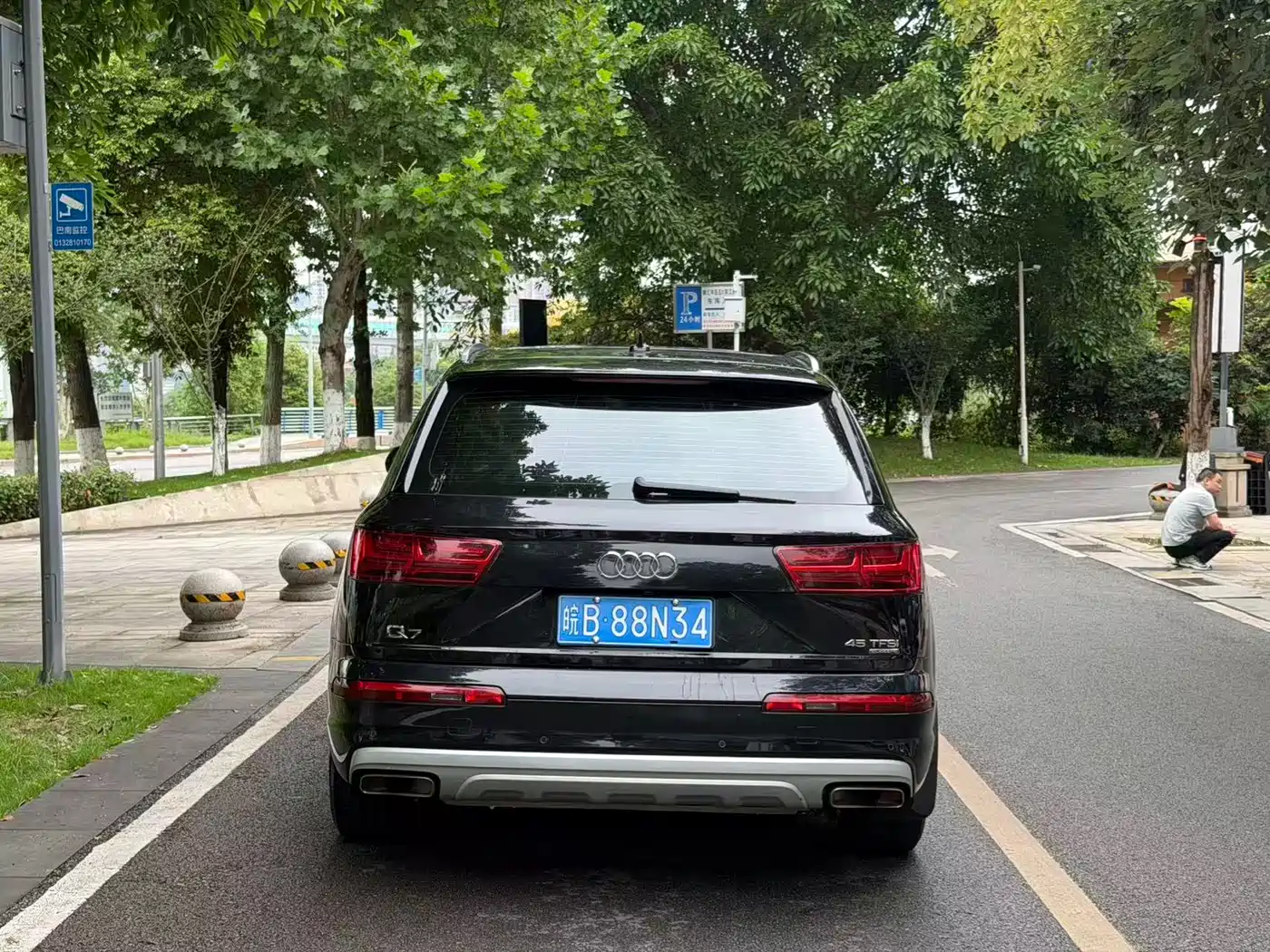 Audi Q7 2019 45 TFSI Comfort фото 5
