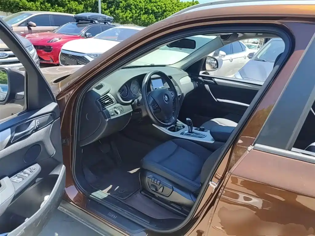BMW X3 (Import) 2016 sDrive20i фото 16