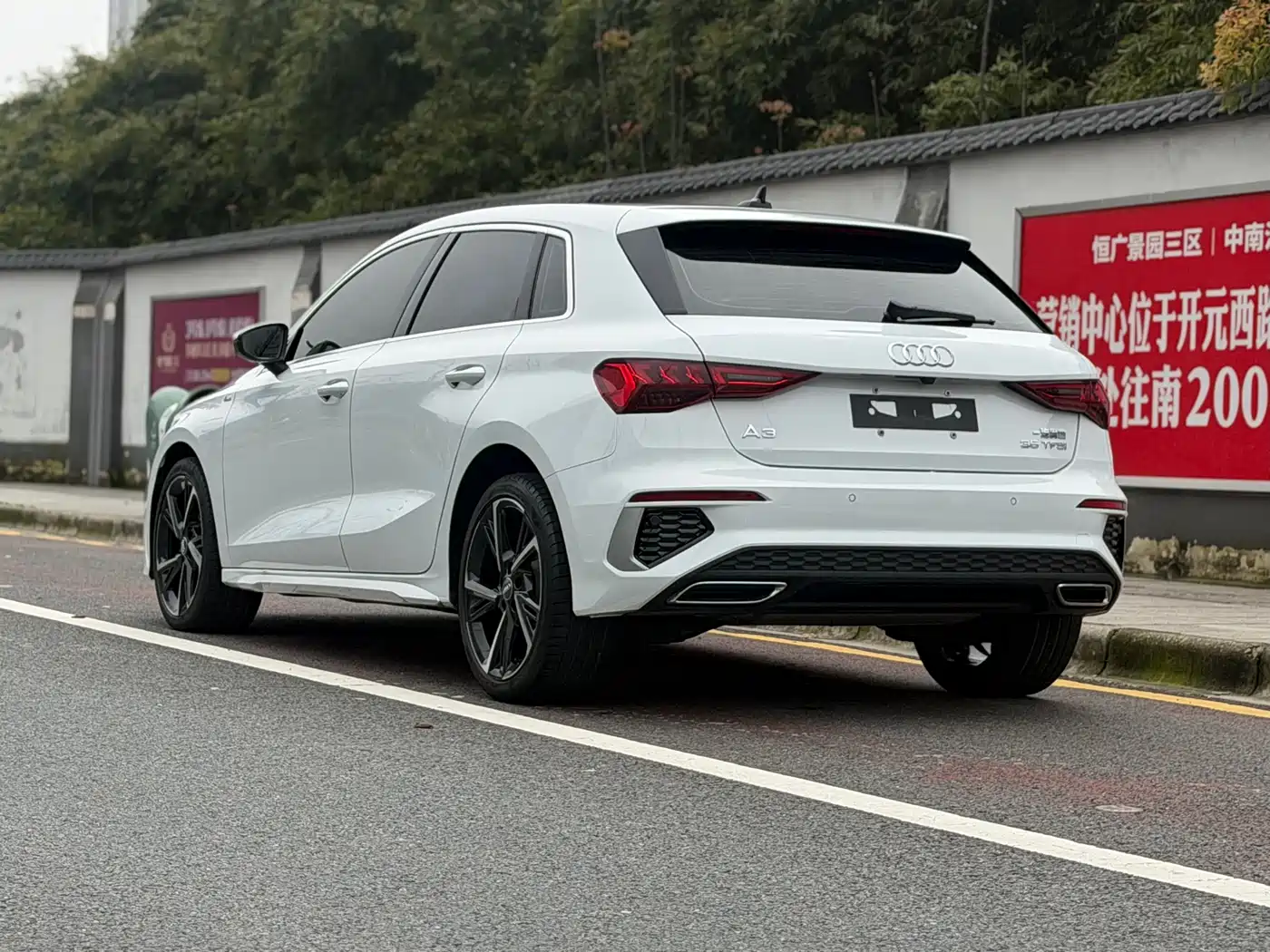 Audi A3 2022 Sportback 35 TFSI Style Sport фото 6