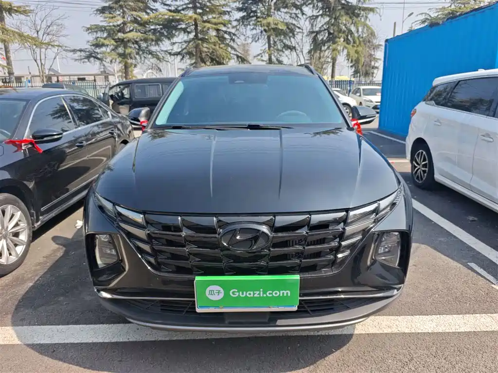 Hyundai Tucson 2023 Tucson L 1.5T Automatic 2WD DLX Luxury Edition фото 3