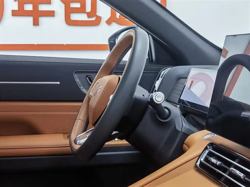 Jetour Shanhai L7 PLUS 2025 Model Base Trim 7-Seater фото 22